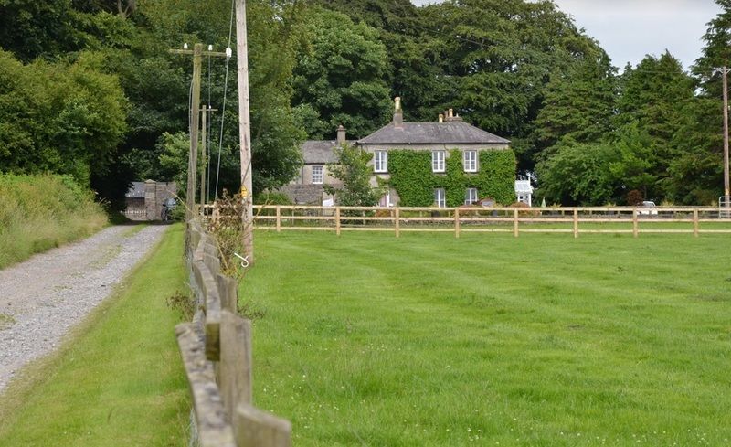 Cloncarlin House Bed and Breakfast Monasterevin Eksteriør billede