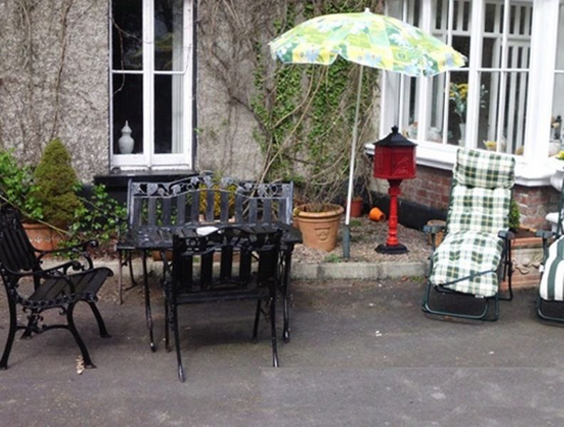 Cloncarlin House Bed and Breakfast Monasterevin Eksteriør billede