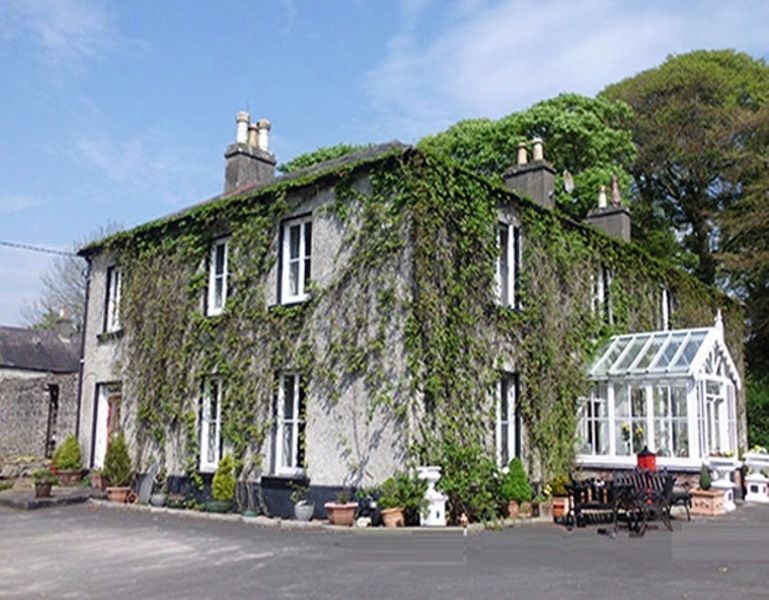 Cloncarlin House Bed and Breakfast Monasterevin Eksteriør billede